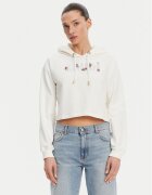 Gaudi Bluză 511BD64033 Écru Regular Fit