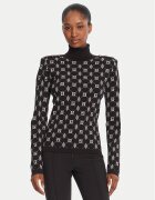 Gaudi Bluză cu gât 521FD53026 Regular Fit