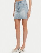 Gaudi Fustă de blugi 511BD76001 Regular Fit