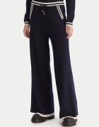 Gaudi Pantaloni tricotați 521BD23001 Wide Leg