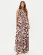 Gaudi Rochie de vară 511FD15025 Relaxed Fit