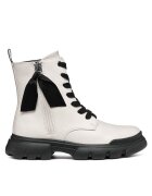 Geox Cizme J Junette Girl J36HVG 000BC C1M9B S Écru