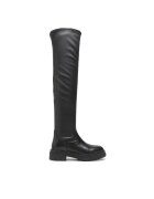 Geox Cizme lungi muschetar D Iridea H D16HRH 0KB43 C9999
