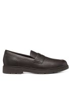 Geox Loafers U Spherica Ec1 B U66CJC 00047 C6009 Maro închis