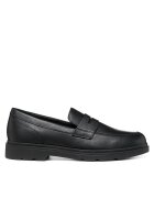 Geox Loafers U Spherica Ec1 B U66CJC 00047 C9999 Negru