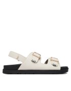 Geox Sandale J Sandal Foammentera J65P0A 000BC C1058 D Écru