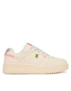Geox Sneakers J Lestrella Girl J56NLC 000BC C1M1W S Écru