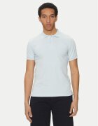 Geox Tricou polo M5510R T3236 F4508 Albastru celest Regular Fit