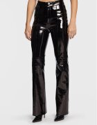 Gestuz Pandaloni de piele Gocha 10906553 Wide Leg