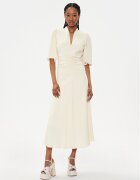 Gestuz Rochie de zi Brina 10908884 Écru Regular Fit
