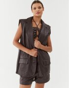 Gestuz Vestă 10908176 Relaxed Fit
