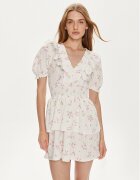 Gina Tricot Rochie de vară 22230 Écru Regular Fit