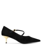 Gino Rossi Pantofi pumps LILIAN-526-1 Negru