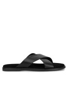 Gino Rossi Şlapi MARCELLO-06 MB Negru