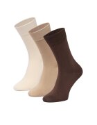 Gino Rossi Șosete lungi CEO_AS_GR_01_W_AW26 (3-PACK). Bej