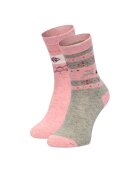 Gino Rossi Șosete lungi CEO_BR_GR_001_W_AW25 (2 PACK) Roz
