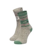 Gino Rossi Șosete lungi CEO_BR_GR_004_W_AW25 (2 PACK) Gri