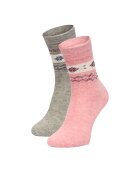 Gino Rossi Șosete lungi CEO_BR_GR_006_W_AW25 (2 PACK) Colorat