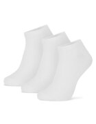 Gino Rossi Șosete scurte 3MB-001-AW24 (3-pack) Alb