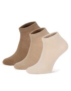 Gino Rossi Șosete scurte 3MB-001-AW24 (3-pack) Colorat