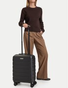 Gino Rossi Valiză de cabină CEO-GIN-S-001-05-BLACK 2 Negru