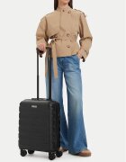 Gino Rossi Valiză de cabină CEO-GIN-S-001-05-BLACK3 Negru