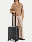Gino Rossi Valiză de cabină CEO-GIN-S-001-05-BLACK4 Negru