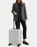 Gino Rossi Valiză de cabină CEO-GIN-S-003-05-SILVER Argintiu