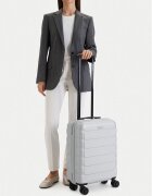 Gino Rossi Valiză de cabină CEO-GIN-S-003-05-SILVER2 Argintiu