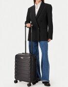 Gino Rossi Valiză de cabină GIN-S-001-05-BLACK Negru