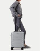 Gino Rossi Valiză de cabină GIN-S-003-05-SILVER Argintiu