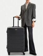 Gino Rossi Valiză mare C-GIN-L-001-05-BLACK Negru
