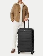 Gino Rossi Valiză mare CEO-GIN-L-001-05-BLACK 2 Negru
