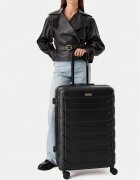 Gino Rossi Valiză mare CEO-GIN-L-001-05-BLACK Negru