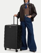 Gino Rossi Valiză mare CEO-GIN-L-001-05-BLACK3 Negru