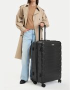 Gino Rossi Valiză mare CEO-GIN-L-001-05-BLACK4 Negru