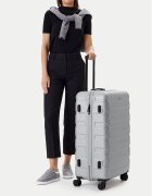 Gino Rossi Valiză mare GIN-L-003-05-SILVER Argintiu