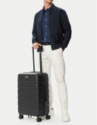Gino Rossi Valiză medie CEO-GIN-M-001-05-BLACK 2 Negru