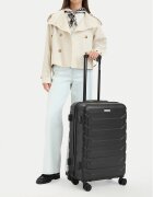 Gino Rossi Valiză medie CEO-GIN-M-001-05-BLACK4 Negru