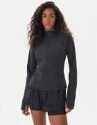 Girlfriend Collective Bluză tehnică Estrella 2030 Negru Slim Fit