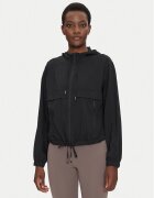 Girlfriend Collective Geacă de vânt Allie 2020 Negru Regular Fit