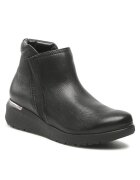 Go Soft Botine WB-SASHA-AW22-12 Negru