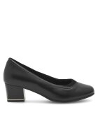 Go Soft Pantofi pumps RST-FLEX-01 Negru