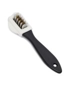 Go Soft Perie pentru piele CEO_LA_SHOE BRUSH FOR SUEDE_AW26 Negru