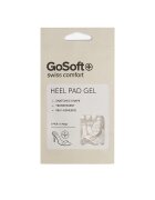 Go Soft Pernițe sub călcâi CEO_LA_GEL HEEL PAD_AW26 Incolor