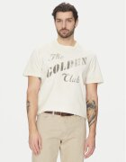 GOLDEN GOOSE Tricou GMP01220.P001642 Écru Regular Fit