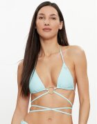 GUESS Bikini partea de sus E4GJ45 MC04R Albastru celest