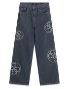 GUESS Blugi J6YA02 D1209 Wide Leg