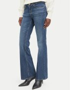 GUESS Blugi W6BAJ7 D2097 Albastru Bootcut Fit