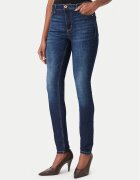 GUESS Blugi W6YA46 D1537 Skinny Fit